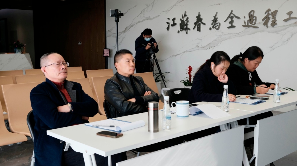 【聲音傳遞力量  溝通駕起橋梁】——江蘇春爲(wéi / wèi)圓滿舉辦“最佳演說(shuō)”第一(yī / yì ／yí)季活動
