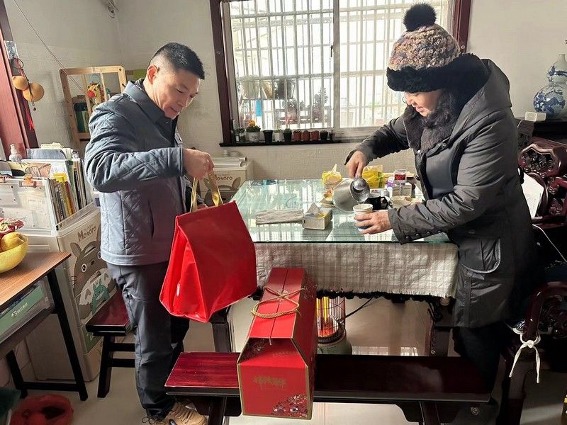 關愛退休員工