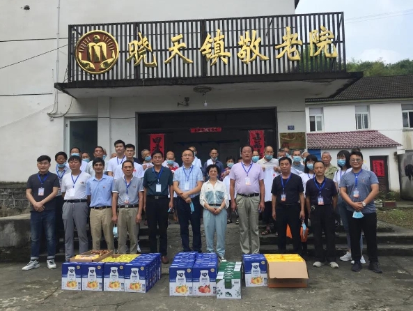 喜迎建黨百年 不(bù)忘初心回報家鄉