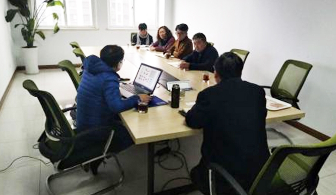 公司員工到(dào)江蘇安邦南彙工程咨詢有限公司進行參觀學習  并了(le／liǎo)解造價咨詢業務信息化管理軟件